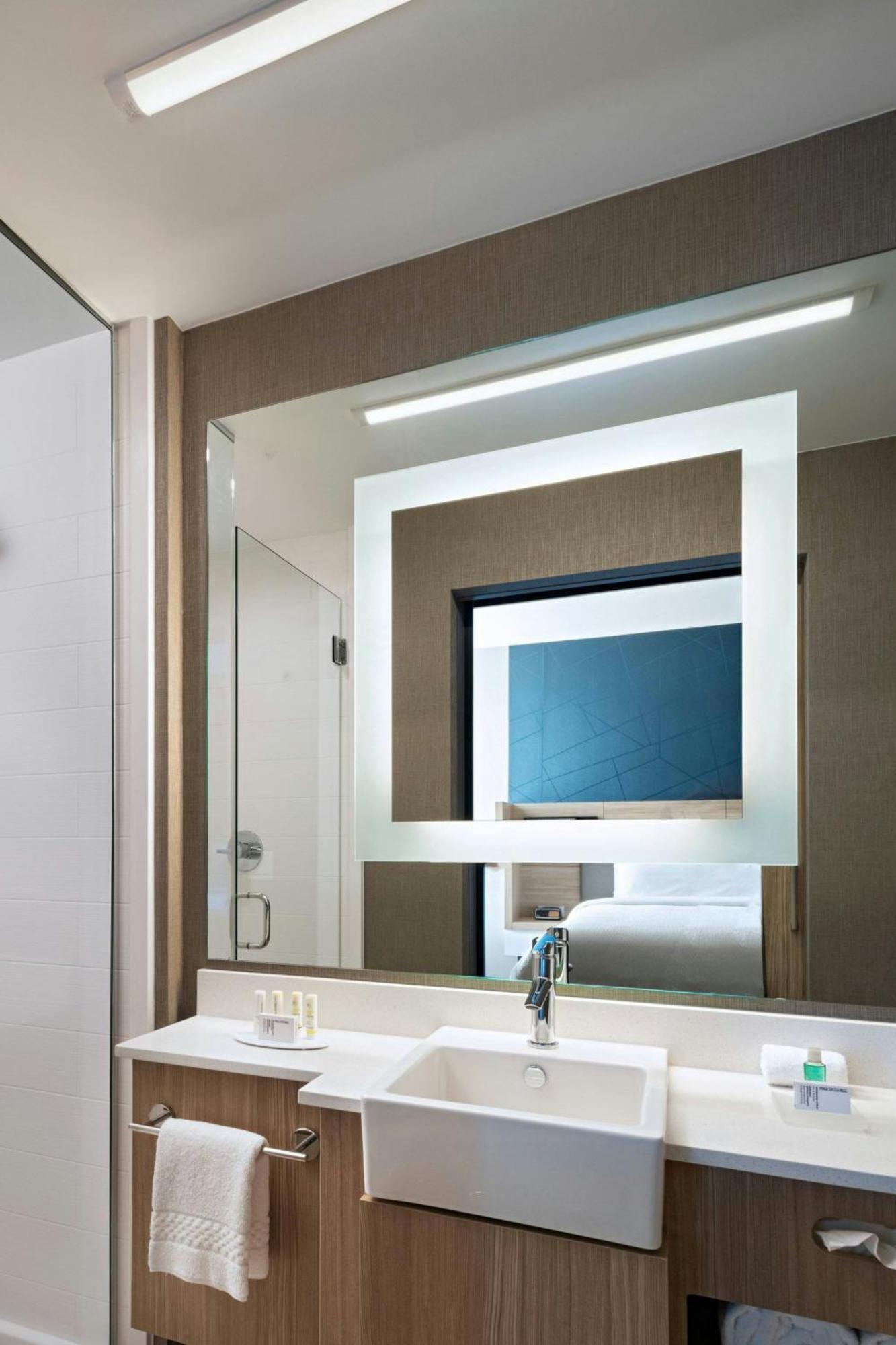 Springhill Suites By Marriott Dallas Richardson/University Area Exterior foto